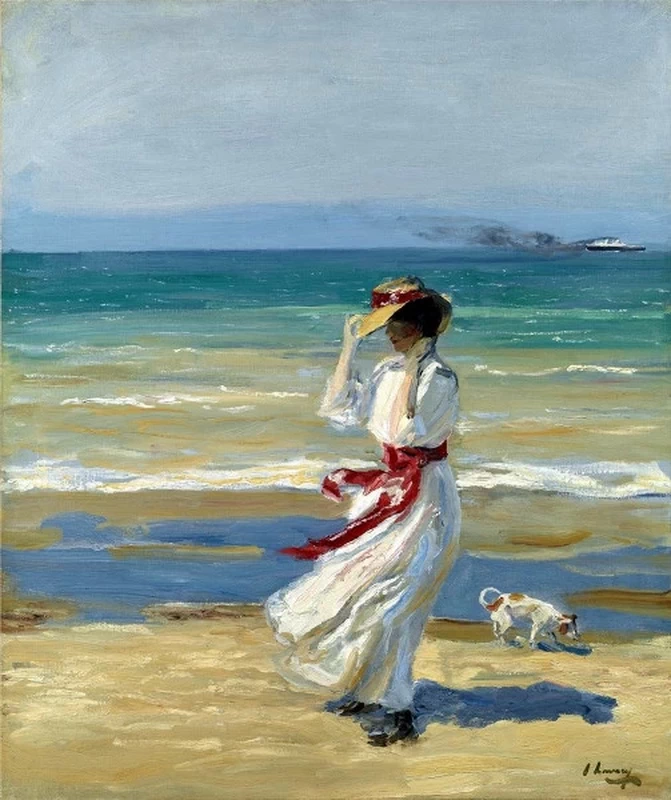 Una giornata ventosa